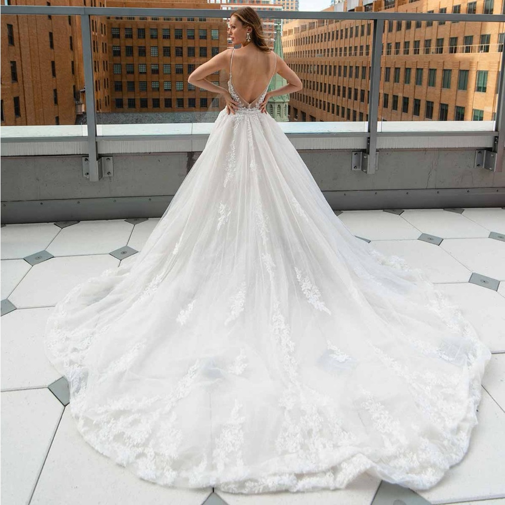 NWT Martina Liana Luxe Overskirt